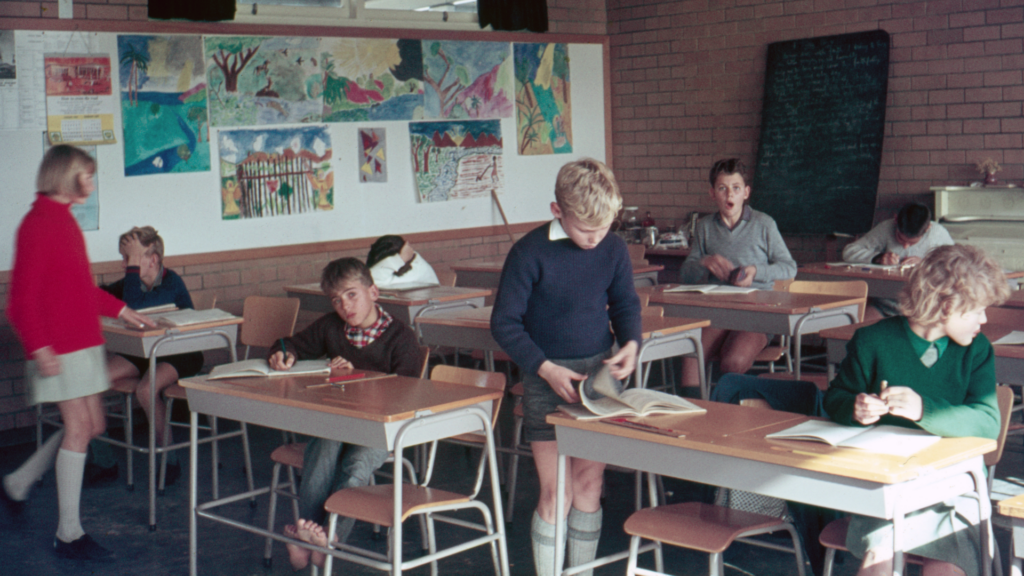 Rehoboth Primary School class in 1967
